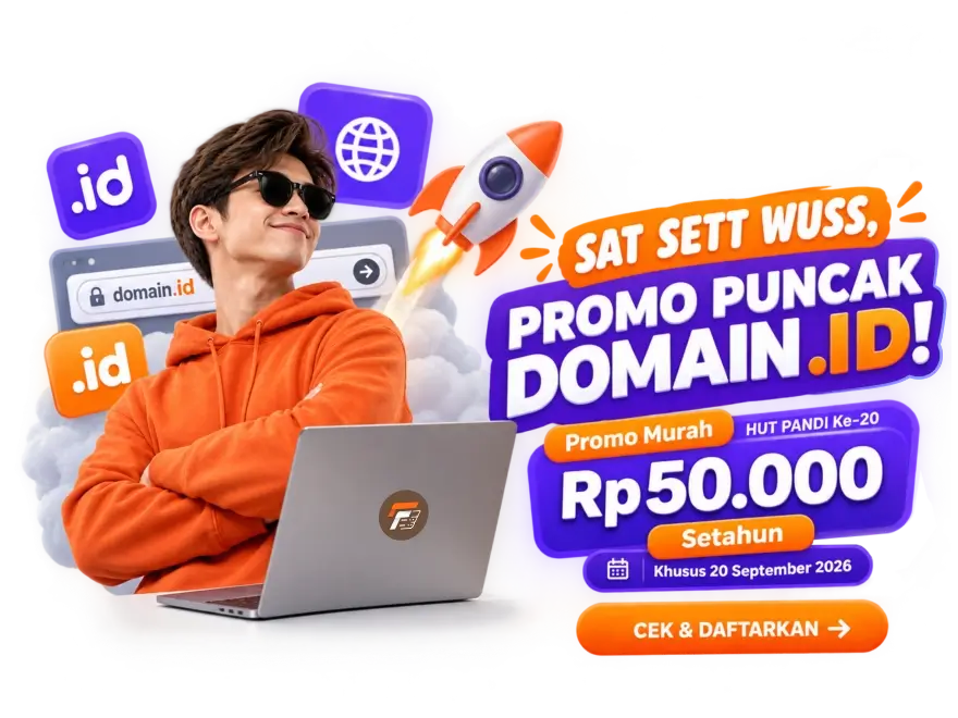 Promo Domain RP50.000 Faster.co.id